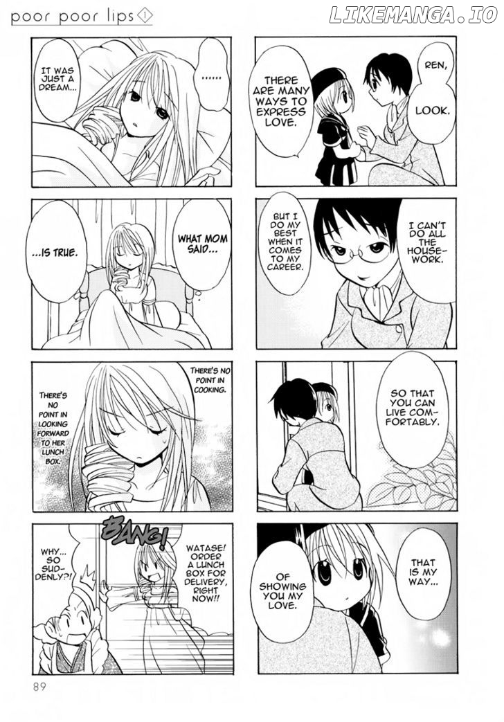 Poor Poor Lips chapter 14 - page 4