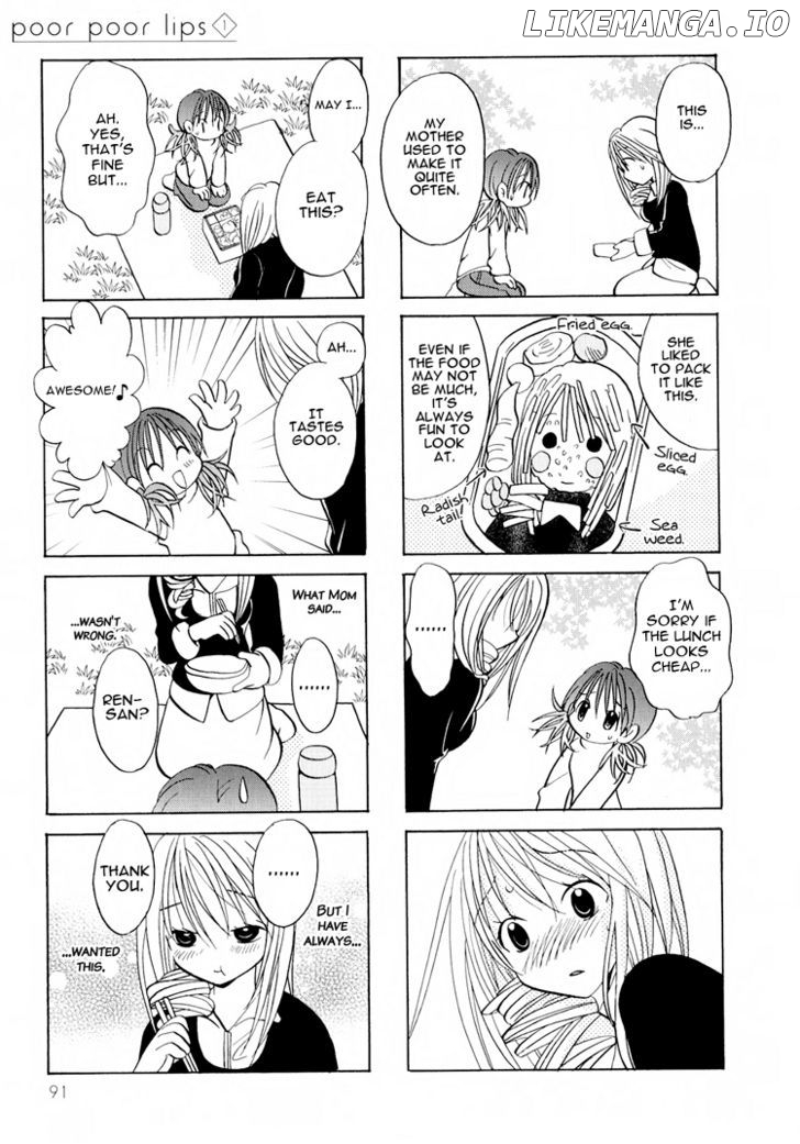 Poor Poor Lips chapter 14 - page 6