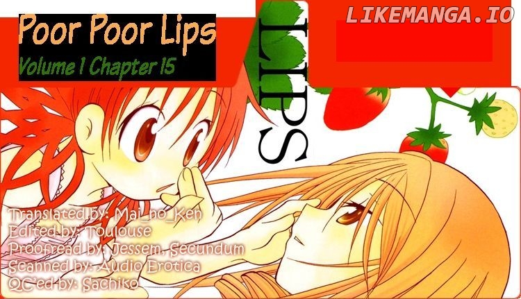 Poor Poor Lips chapter 15 - page 7