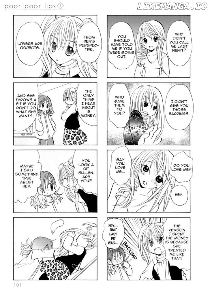 Poor Poor Lips chapter 16 - page 5
