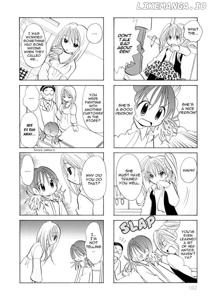 Poor Poor Lips chapter 16 - page 6