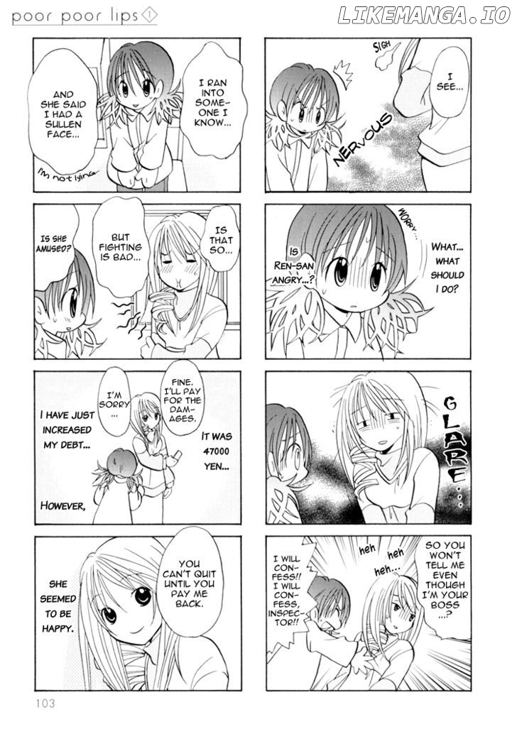 Poor Poor Lips chapter 16 - page 7