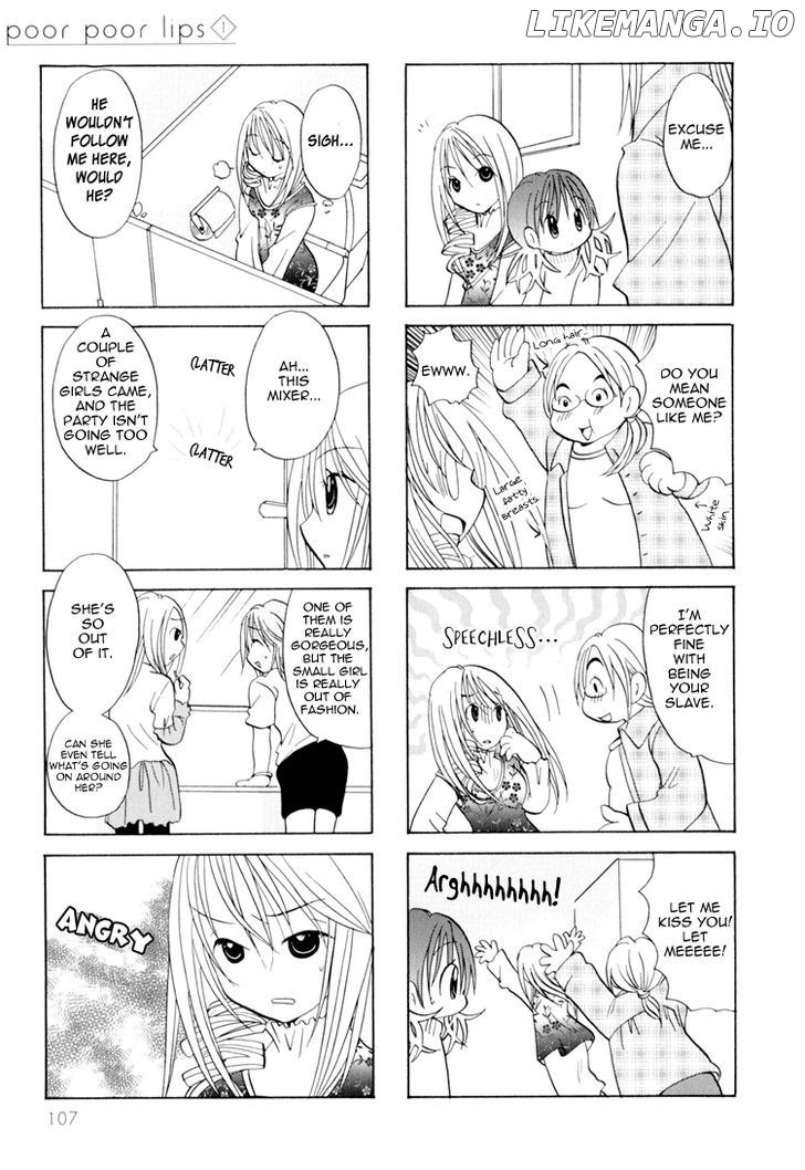 Poor Poor Lips chapter 17 - page 5
