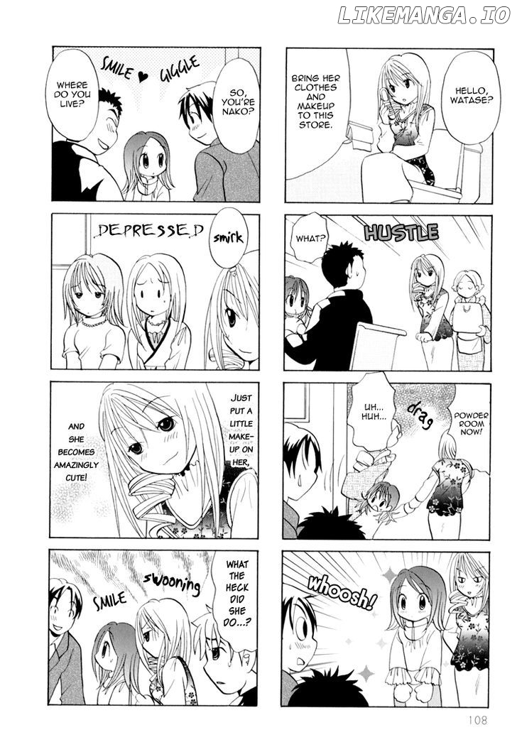 Poor Poor Lips chapter 17 - page 6