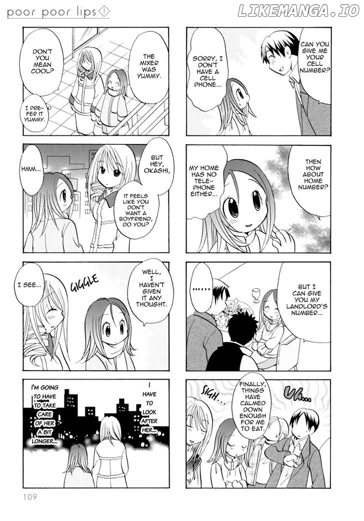 Poor Poor Lips chapter 17 - page 7