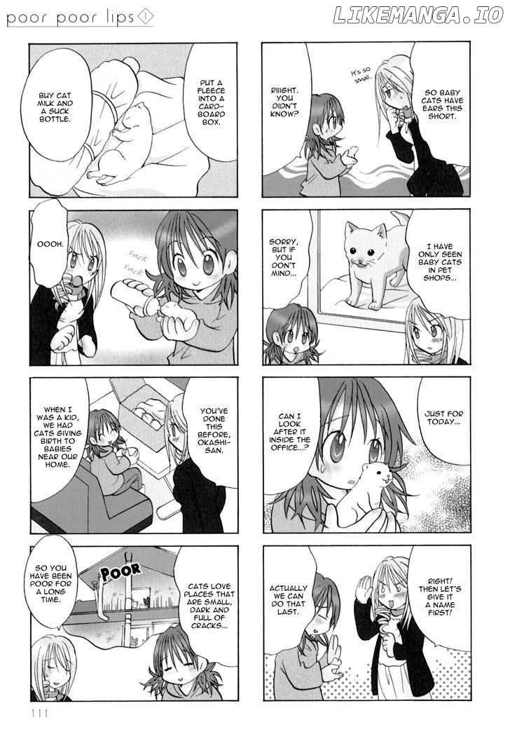 Poor Poor Lips chapter 18 - page 3