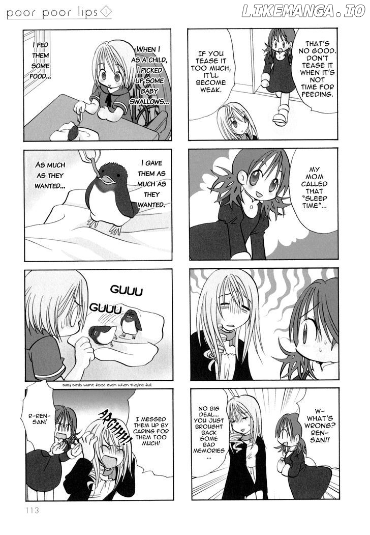 Poor Poor Lips chapter 18 - page 5
