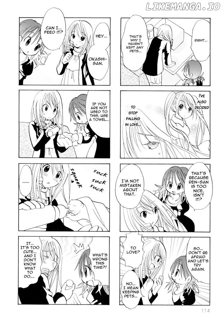 Poor Poor Lips chapter 18 - page 6
