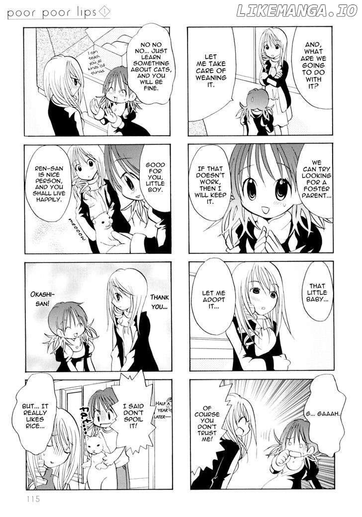 Poor Poor Lips chapter 18 - page 7