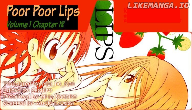 Poor Poor Lips chapter 18 - page 8