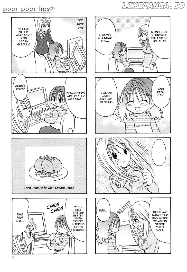 Poor Poor Lips chapter 19 - page 13