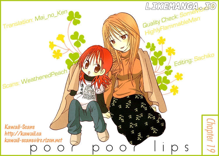 Poor Poor Lips chapter 19 - page 14