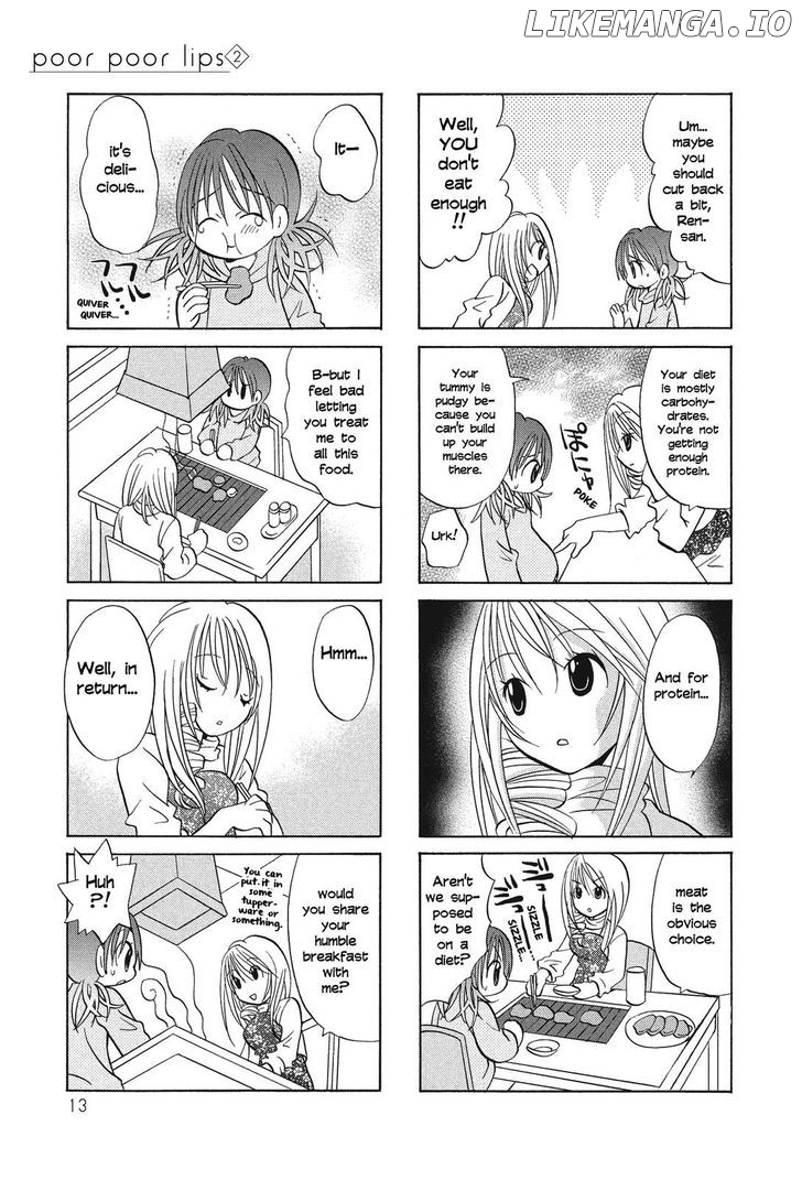 Poor Poor Lips chapter 20 - page 4