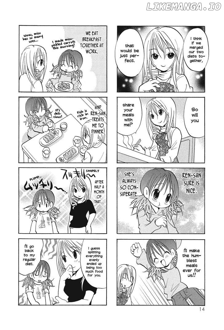 Poor Poor Lips chapter 20 - page 5