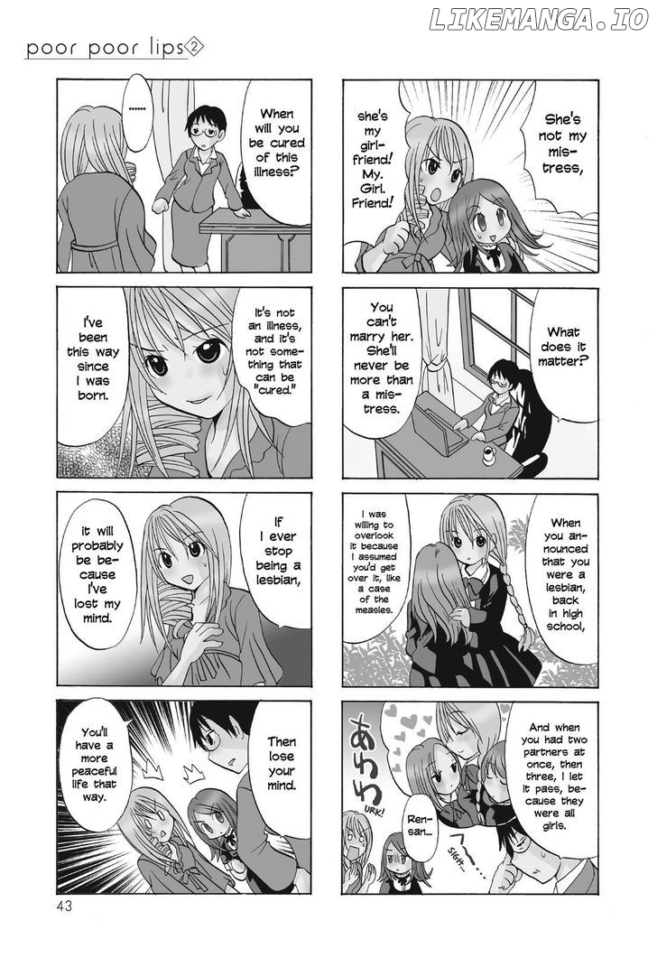 Poor Poor Lips chapter 25 - page 4