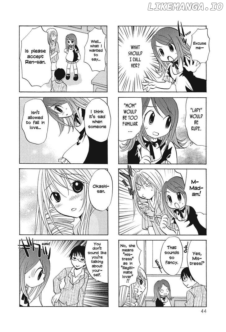 Poor Poor Lips chapter 25 - page 5
