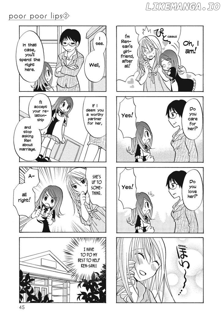 Poor Poor Lips chapter 25 - page 6