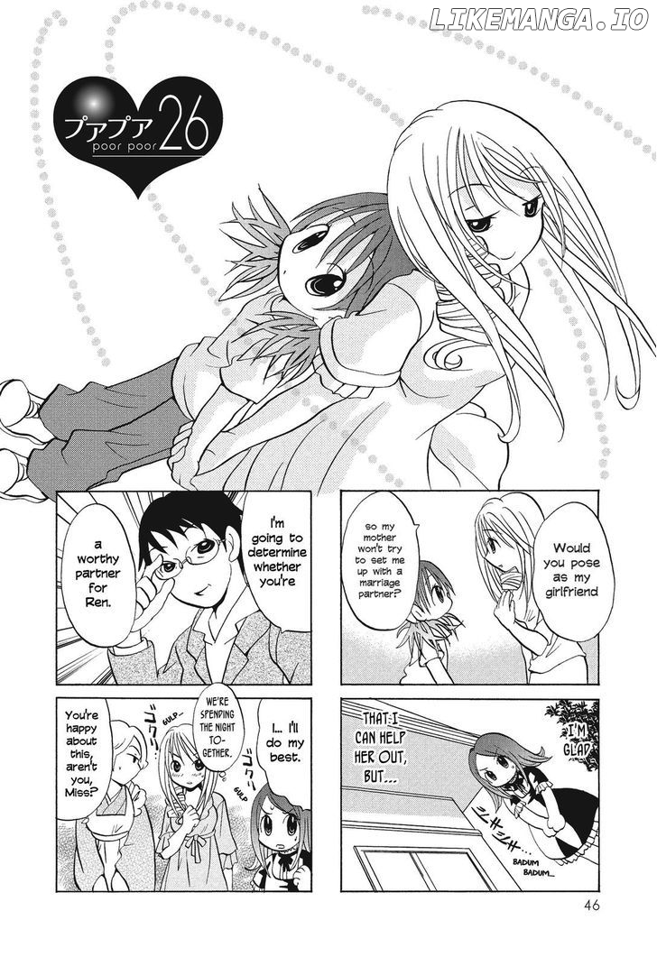 Poor Poor Lips chapter 26 - page 1
