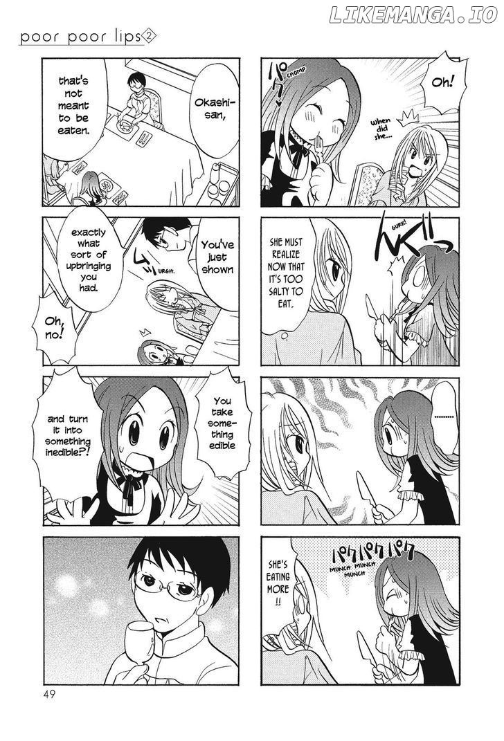 Poor Poor Lips chapter 26 - page 4
