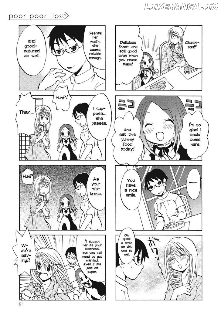 Poor Poor Lips chapter 26 - page 6