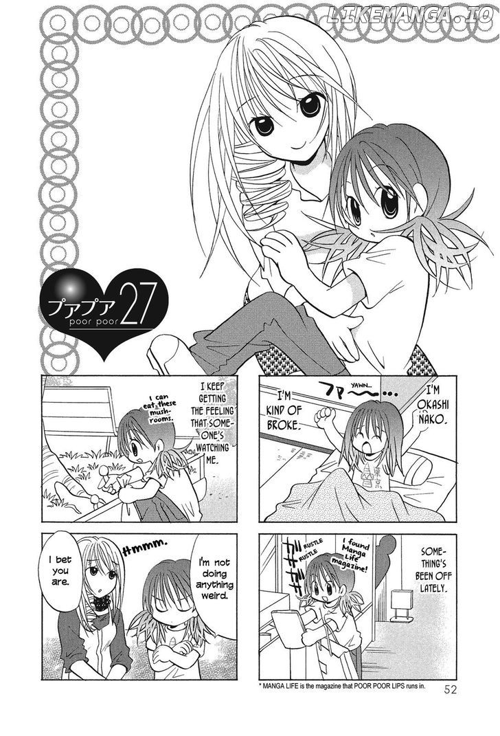 Poor Poor Lips chapter 27 - page 1