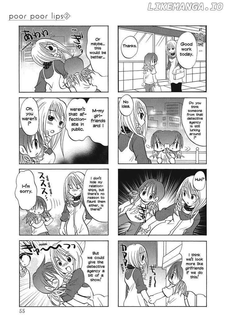 Poor Poor Lips chapter 27 - page 4