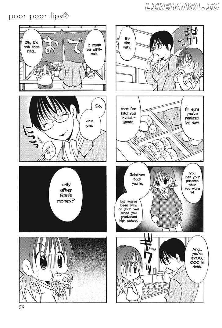 Poor Poor Lips chapter 28 - page 3