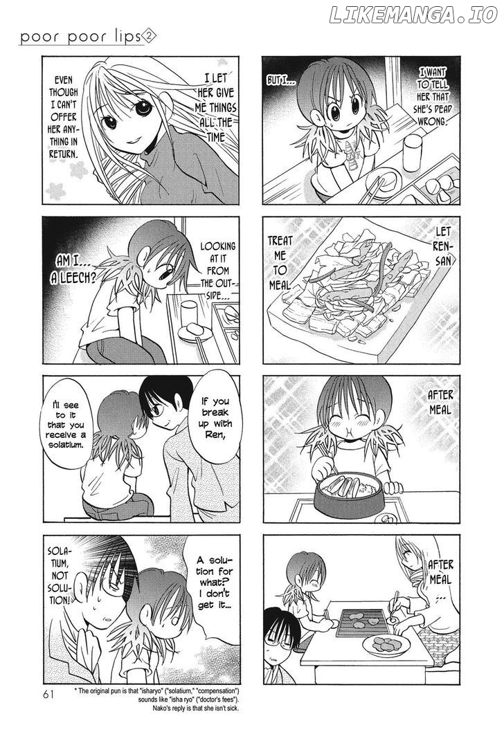 Poor Poor Lips chapter 28 - page 5