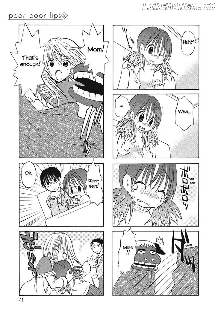 Poor Poor Lips chapter 30 - page 4