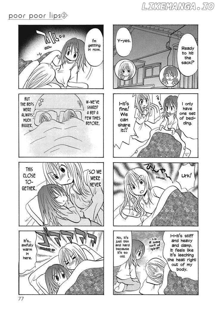 Poor Poor Lips chapter 31 - page 4