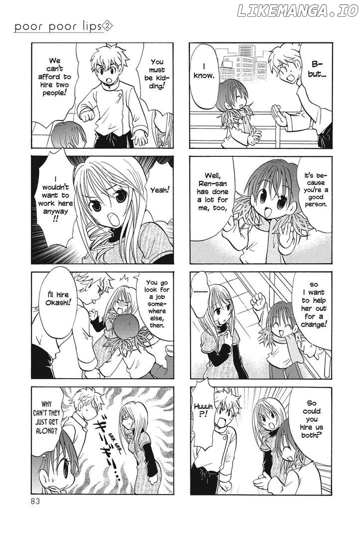 Poor Poor Lips chapter 32 - page 5