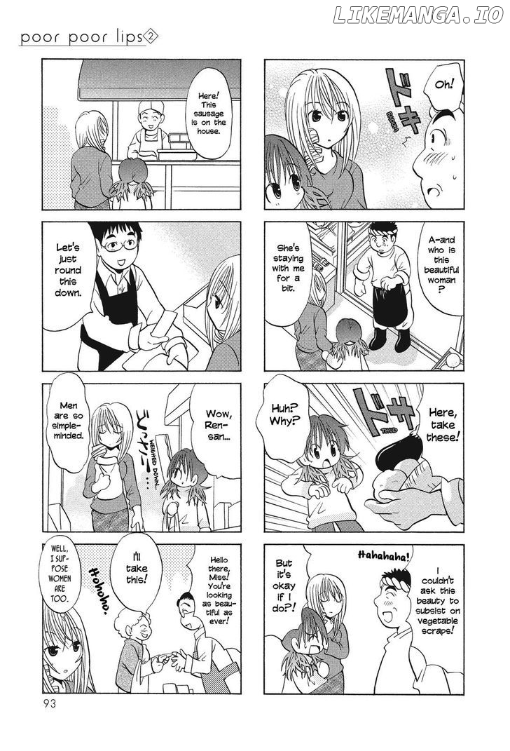 Poor Poor Lips chapter 34 - page 3