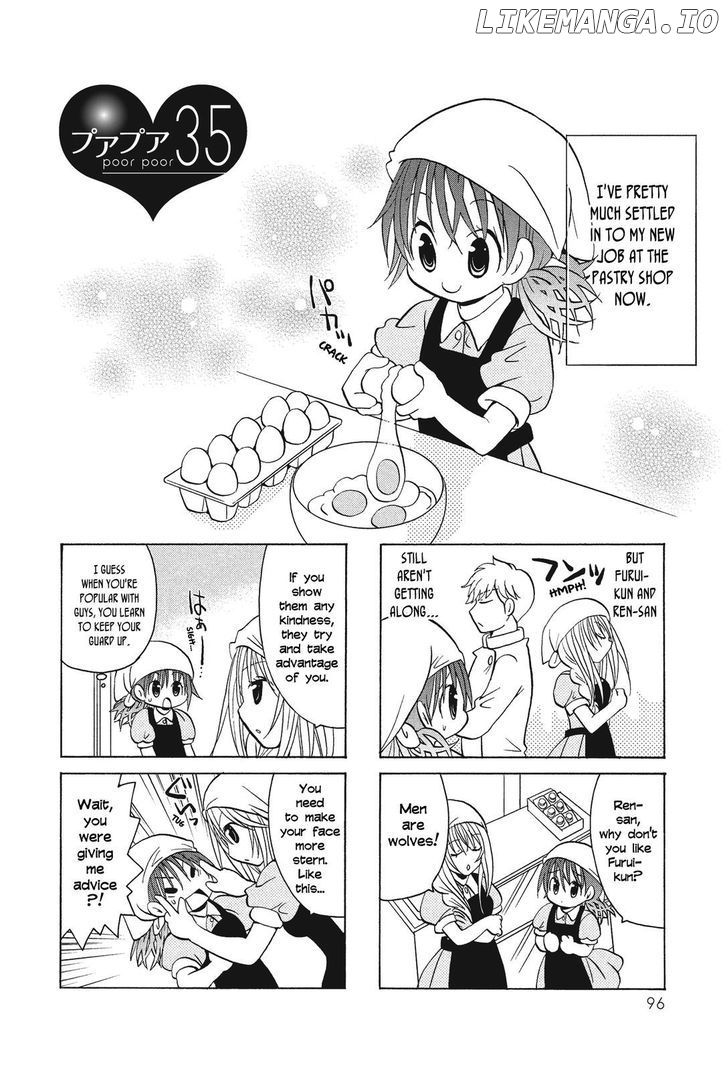 Poor Poor Lips chapter 35 - page 1