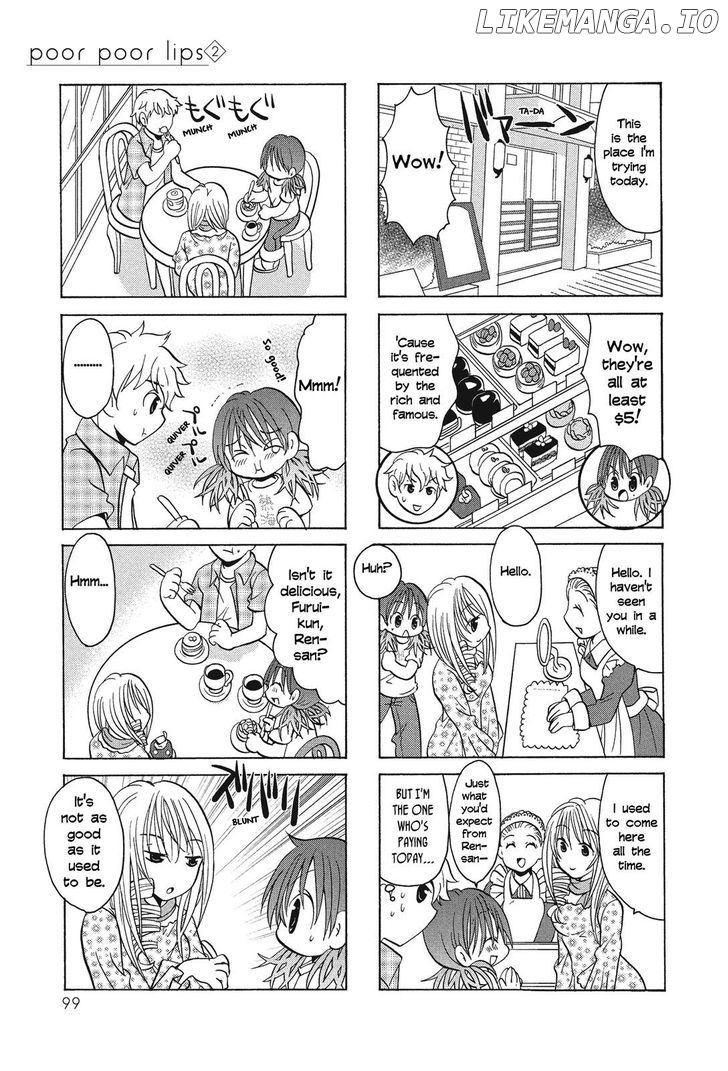 Poor Poor Lips chapter 35 - page 4