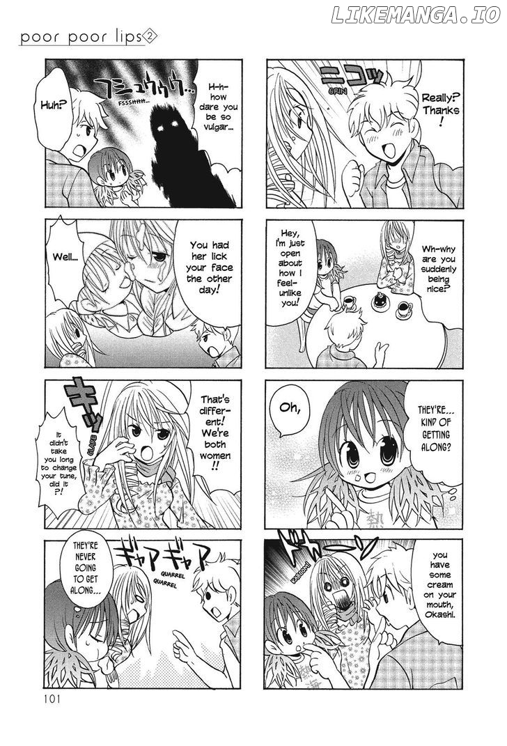 Poor Poor Lips chapter 35 - page 6