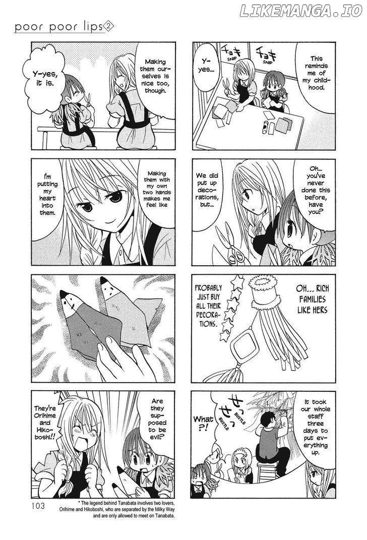 Poor Poor Lips chapter 36 - page 2