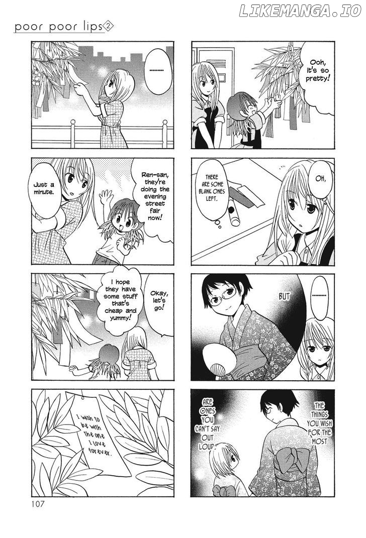 Poor Poor Lips chapter 36 - page 6