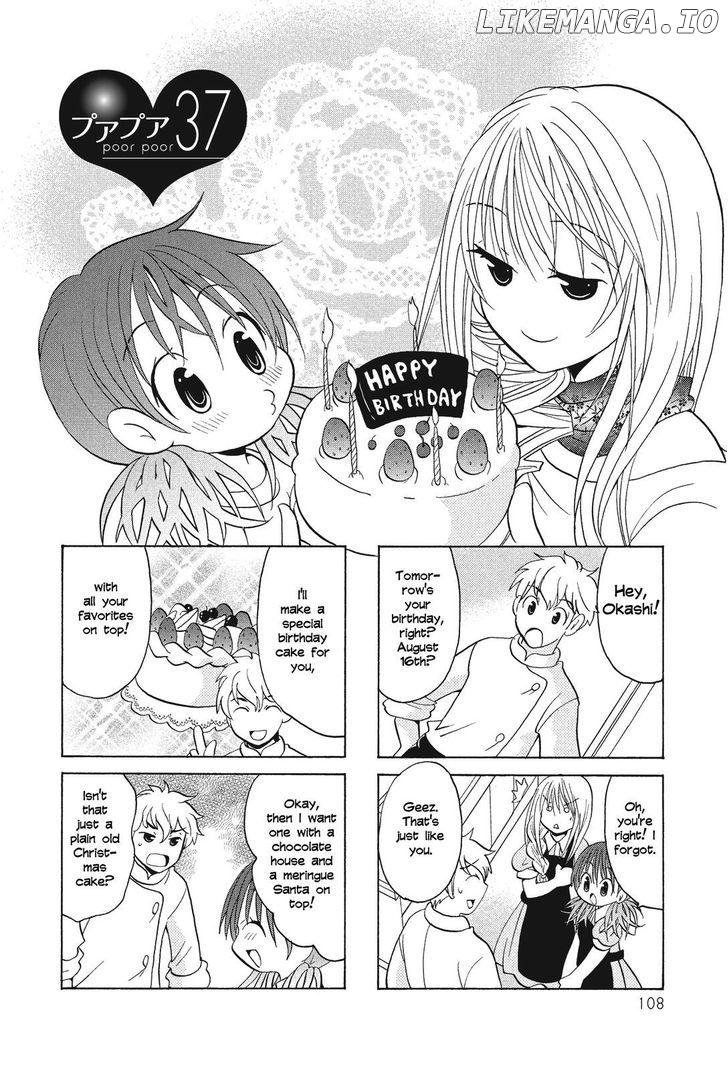Poor Poor Lips chapter 37 - page 1