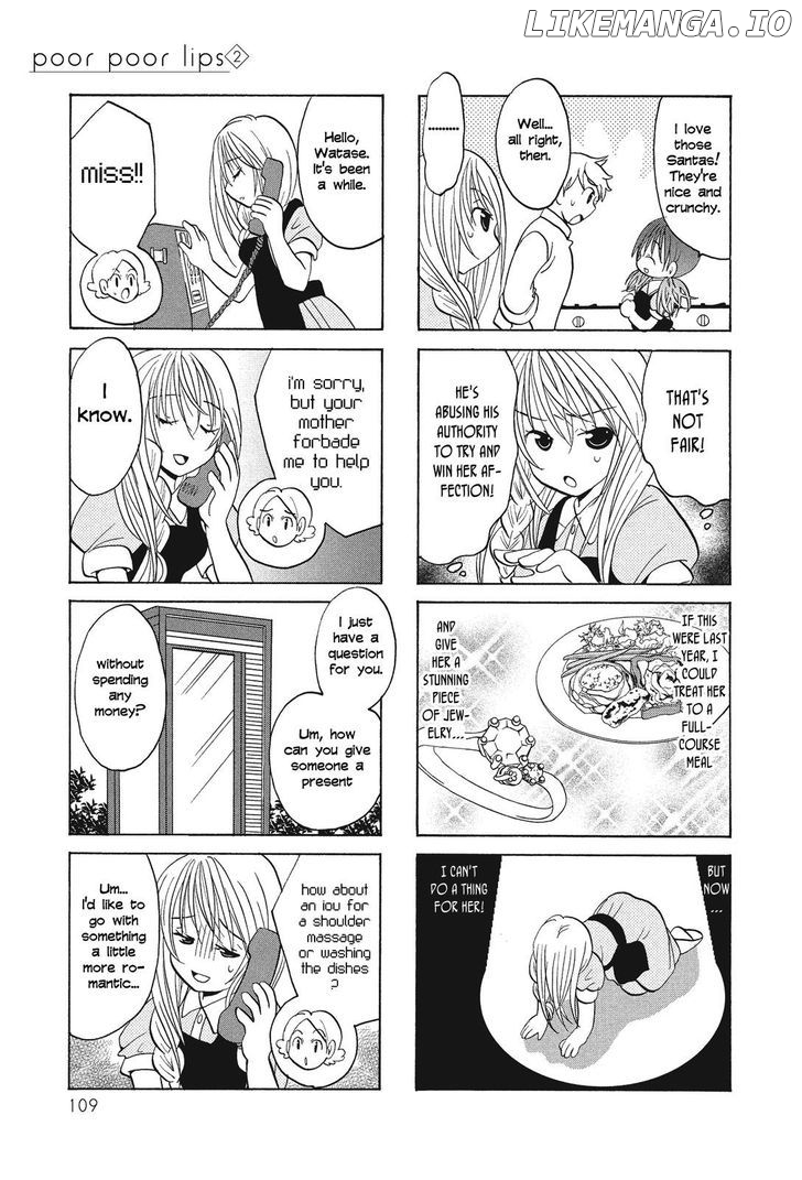 Poor Poor Lips chapter 37 - page 2