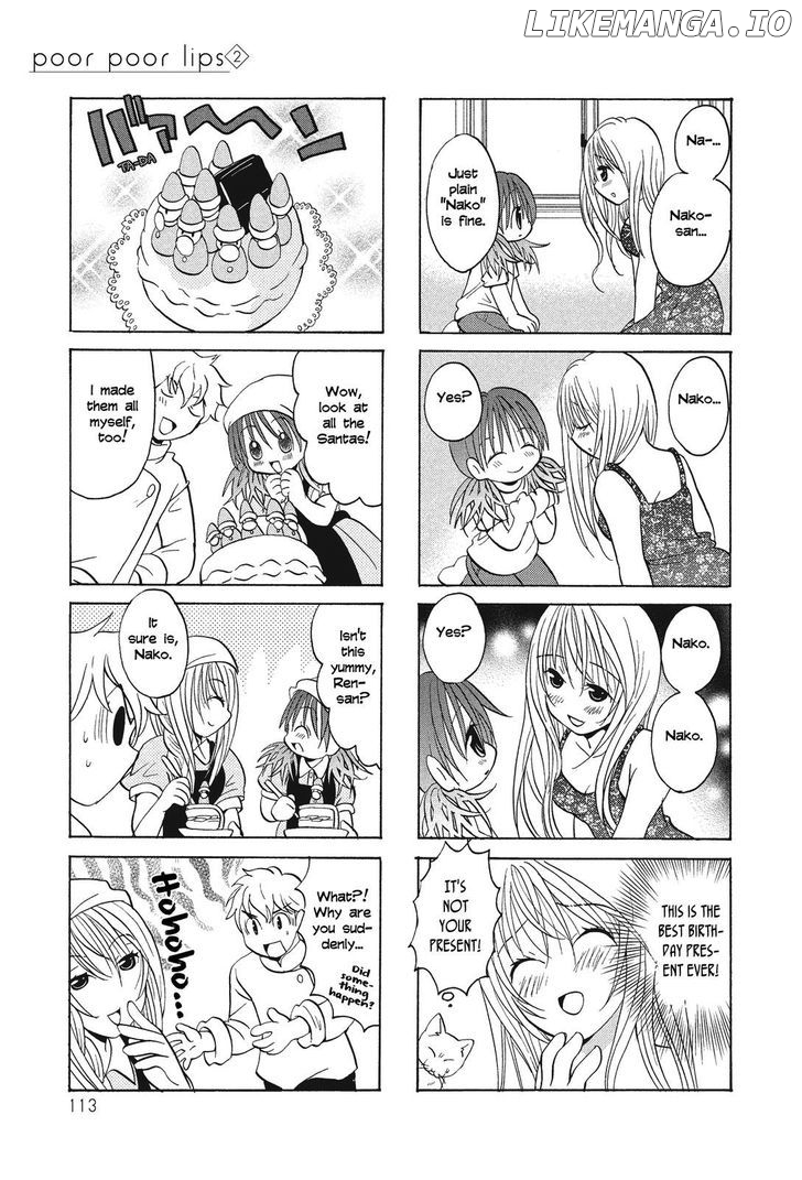 Poor Poor Lips chapter 37 - page 6