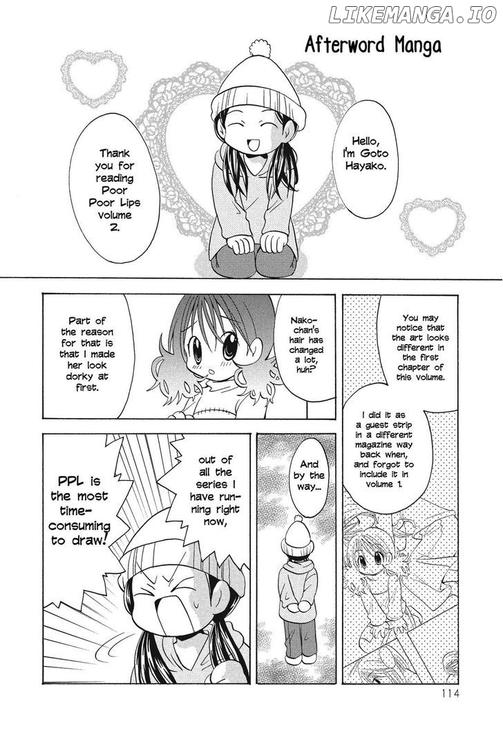 Poor Poor Lips chapter 37 - page 7
