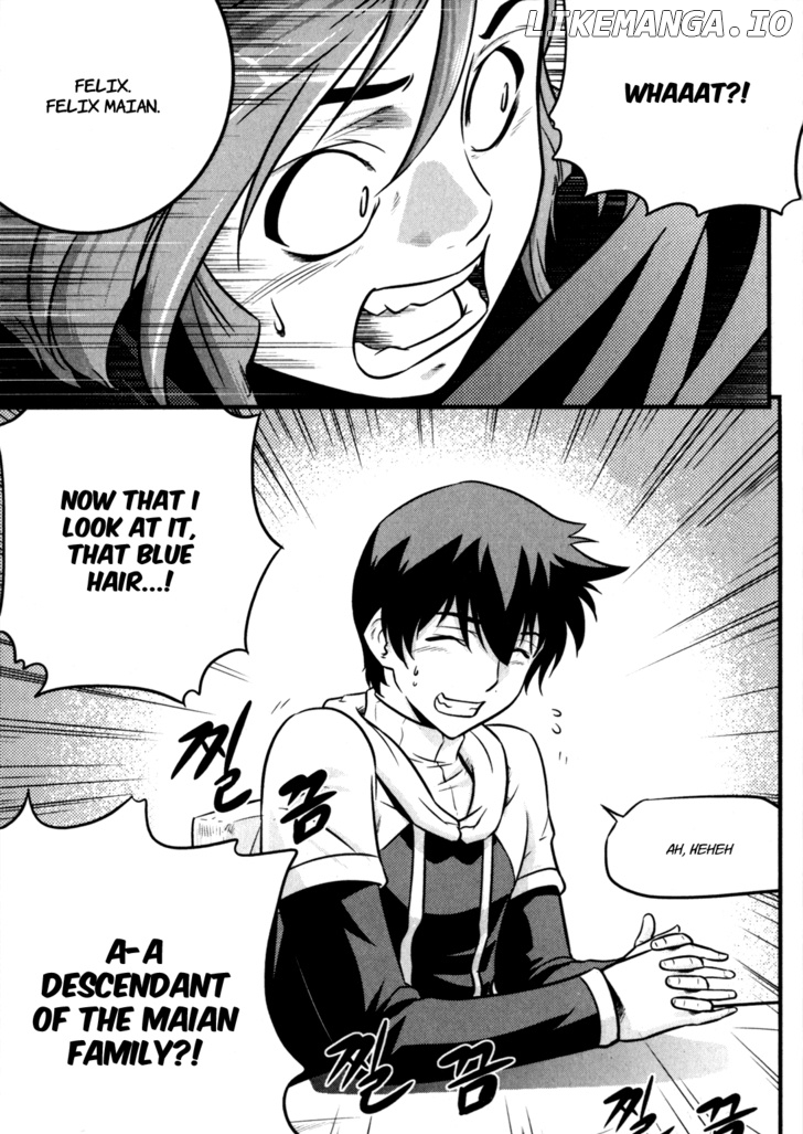 The Legend Of Maian chapter 31 - page 1