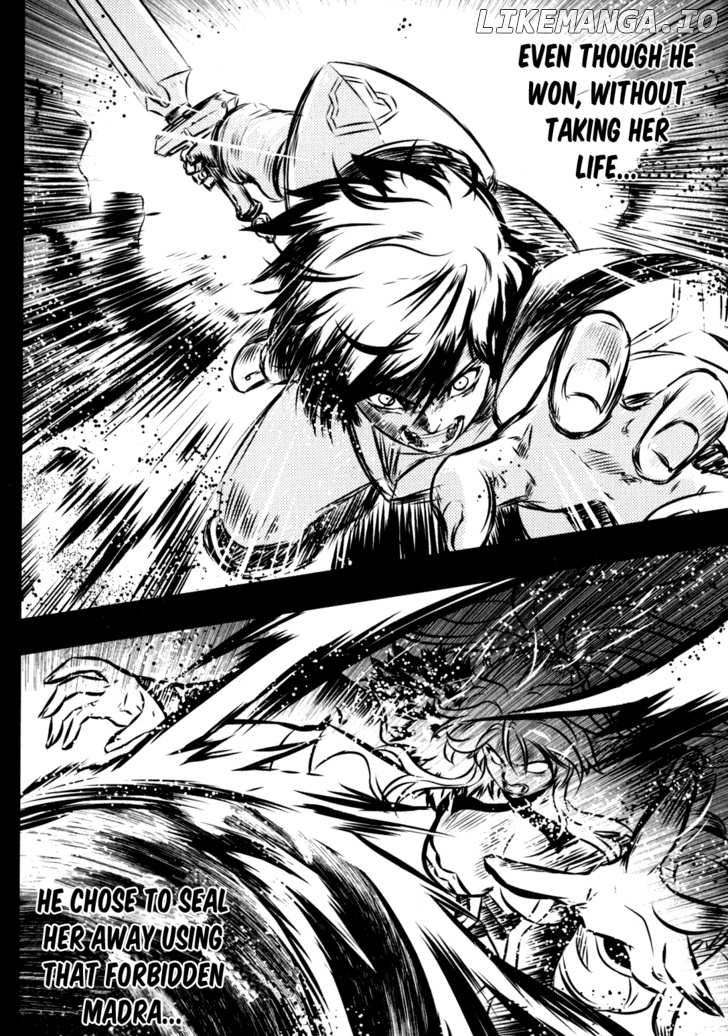 The Legend Of Maian chapter 31 - page 20