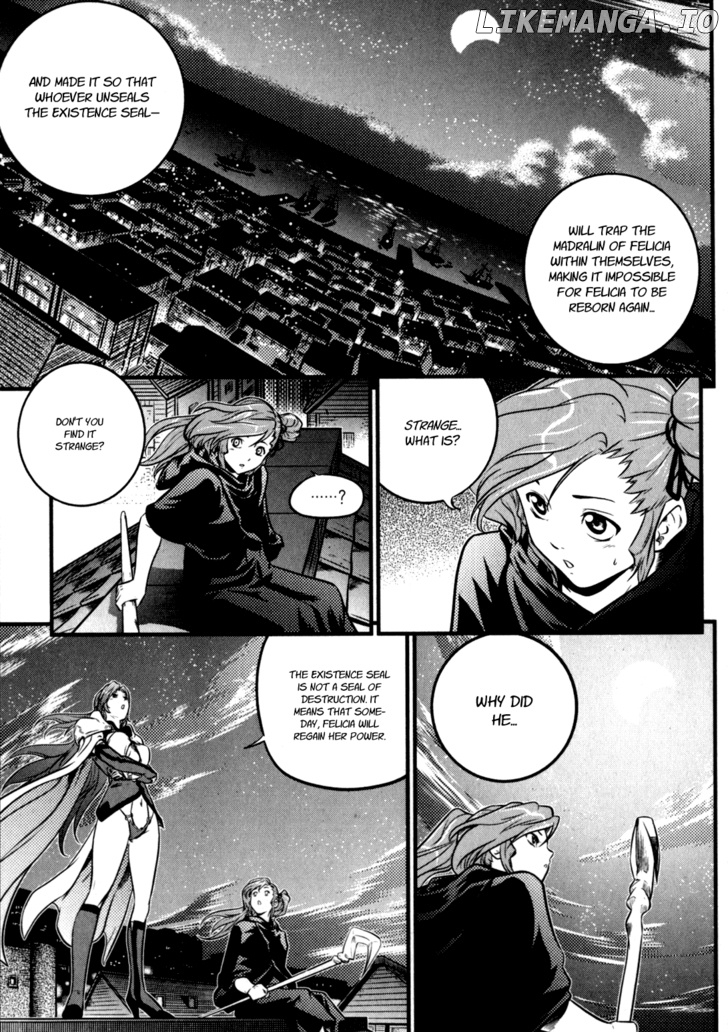 The Legend Of Maian chapter 31 - page 21