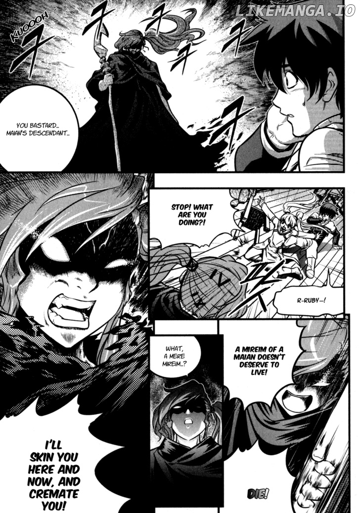 The Legend Of Maian chapter 31 - page 5