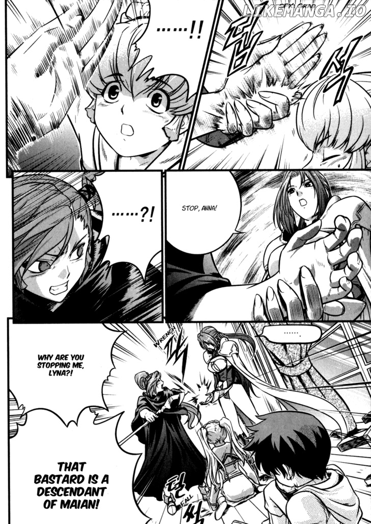 The Legend Of Maian chapter 31 - page 6