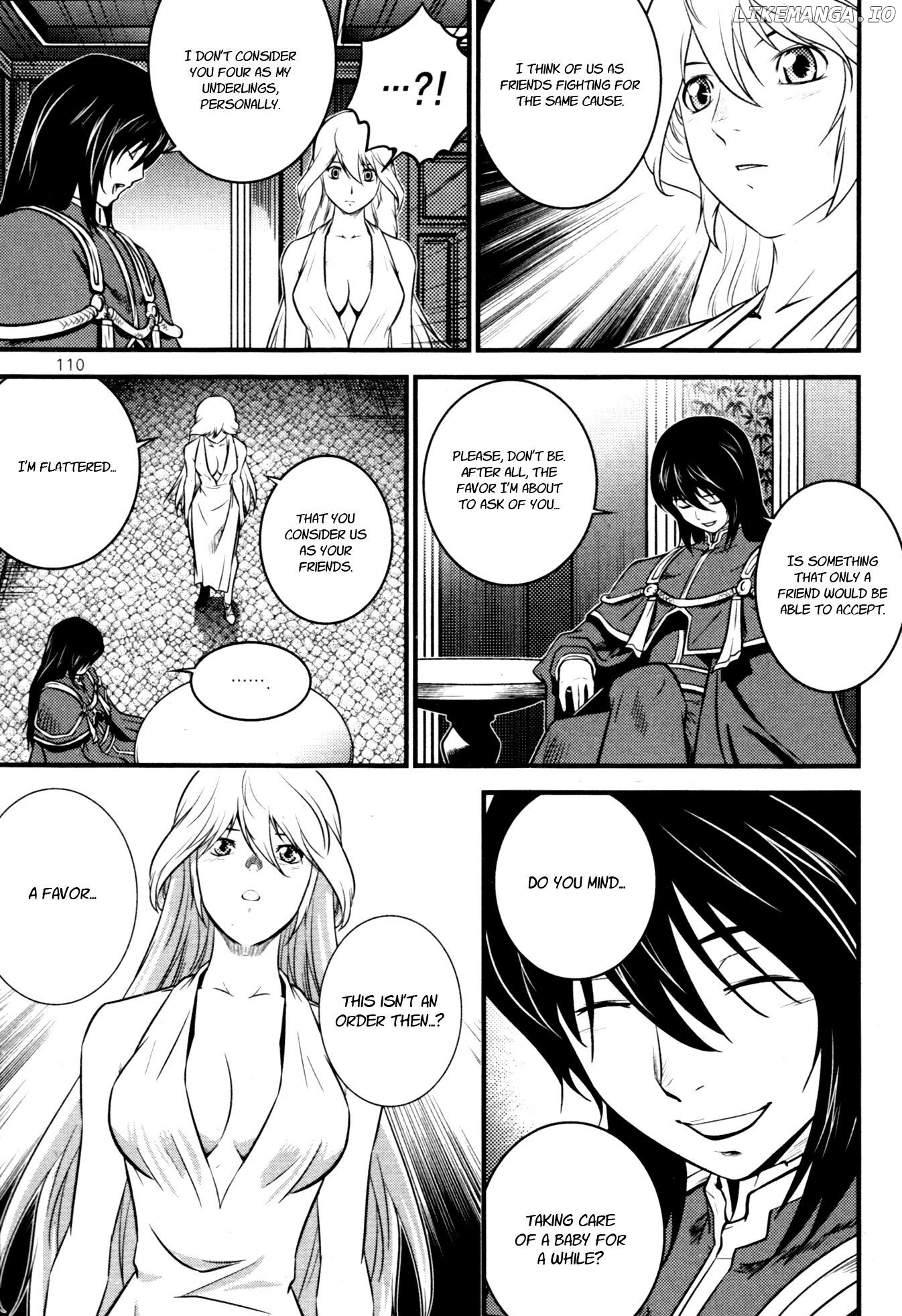 The Legend Of Maian chapter 58 - page 109