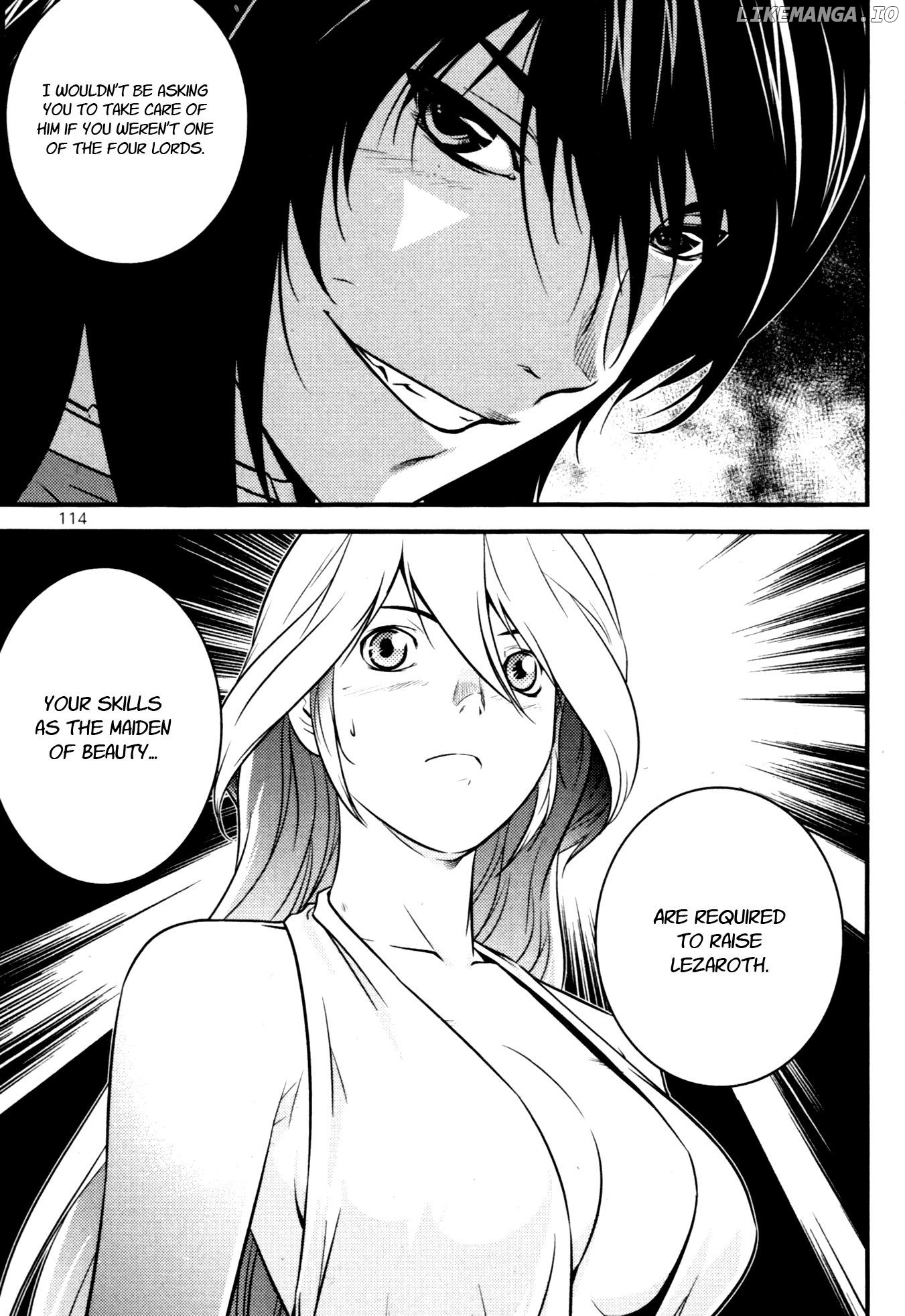 The Legend Of Maian chapter 58 - page 113