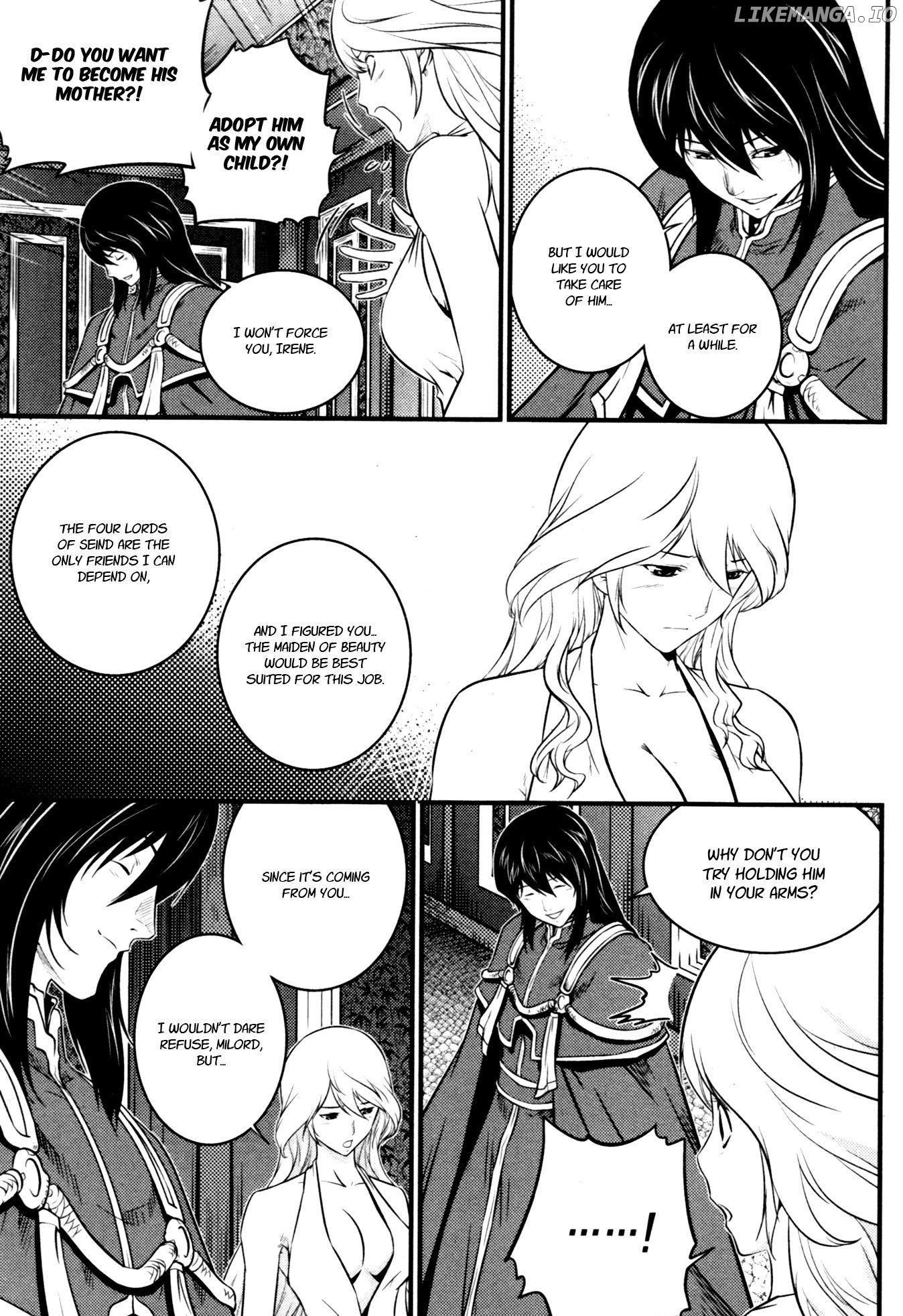 The Legend Of Maian chapter 58 - page 117
