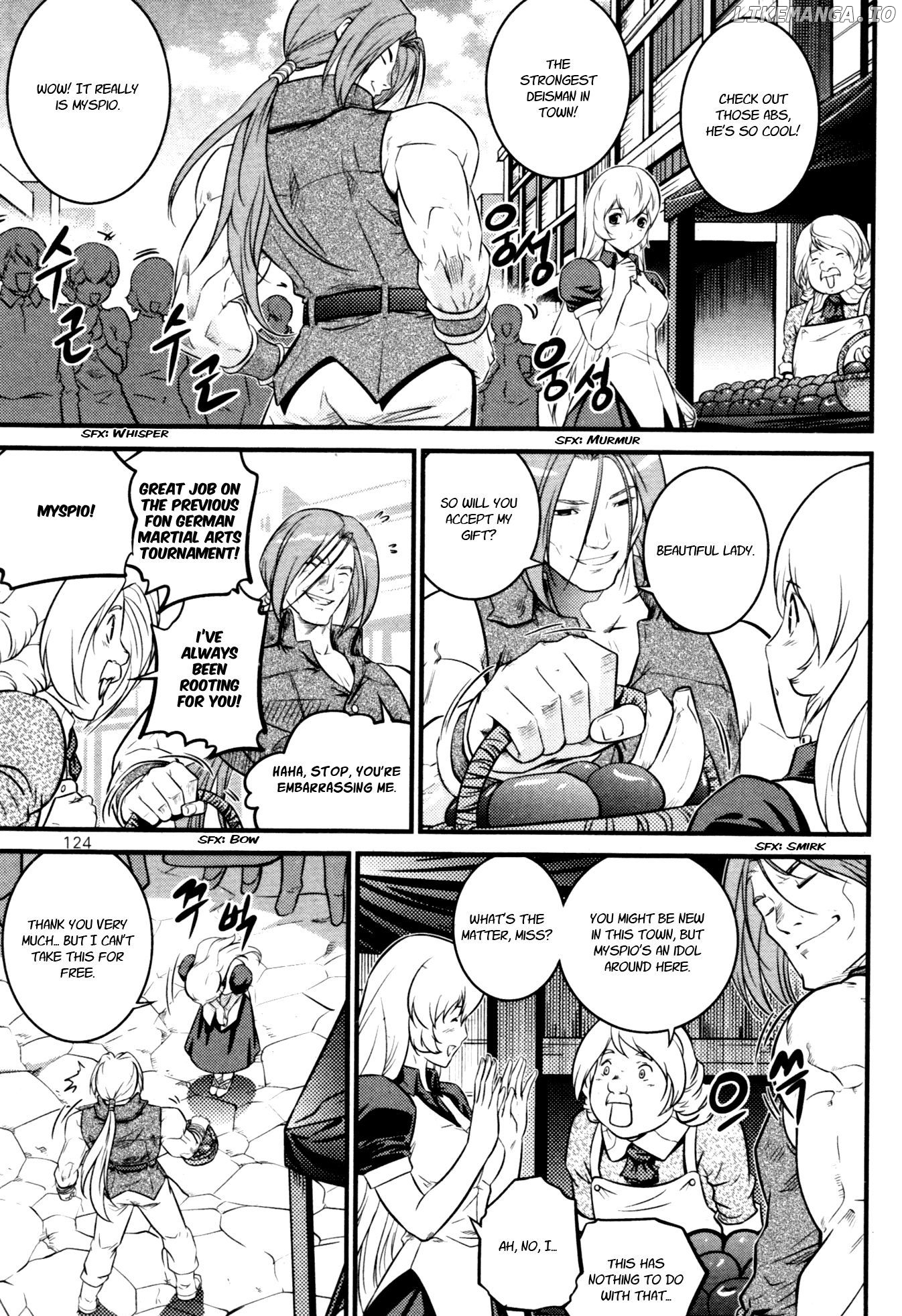 The Legend Of Maian chapter 58 - page 123